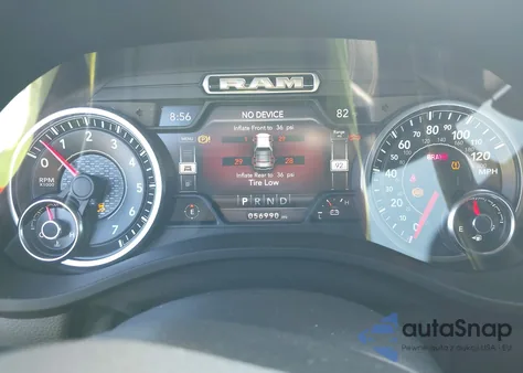 2019 Ram 1500 Big Horn/Lone Star 4X2 5'7 Box из США, поврежденный, VIN 1C6RREFT7KN851933